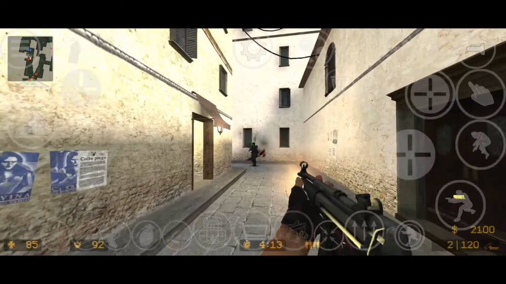 Counter-Strike Source 1.06 APK feature