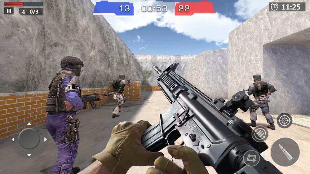 Counter Terrorists Shooter Mod 3.4.1 APK for Android Screenshot 1