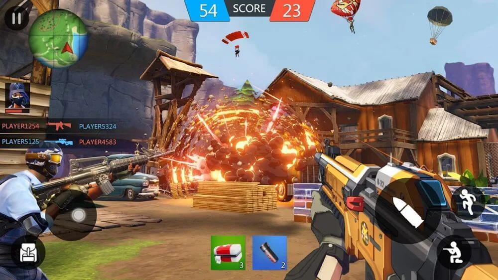 Cover Hunter Mod 1.8.48 APK for Android Screenshot 1