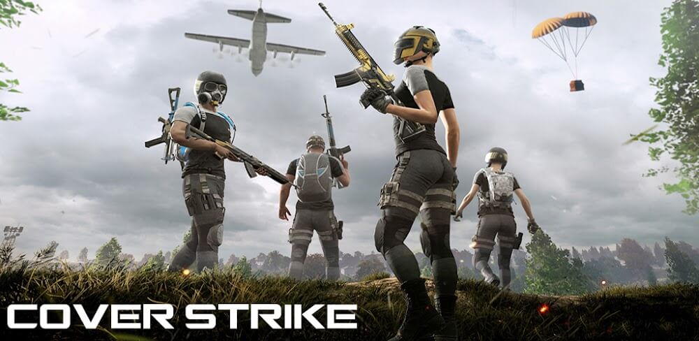Cover Strike 1.8.44 APK feature