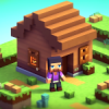 Craft Valley – Building Game Mod icon