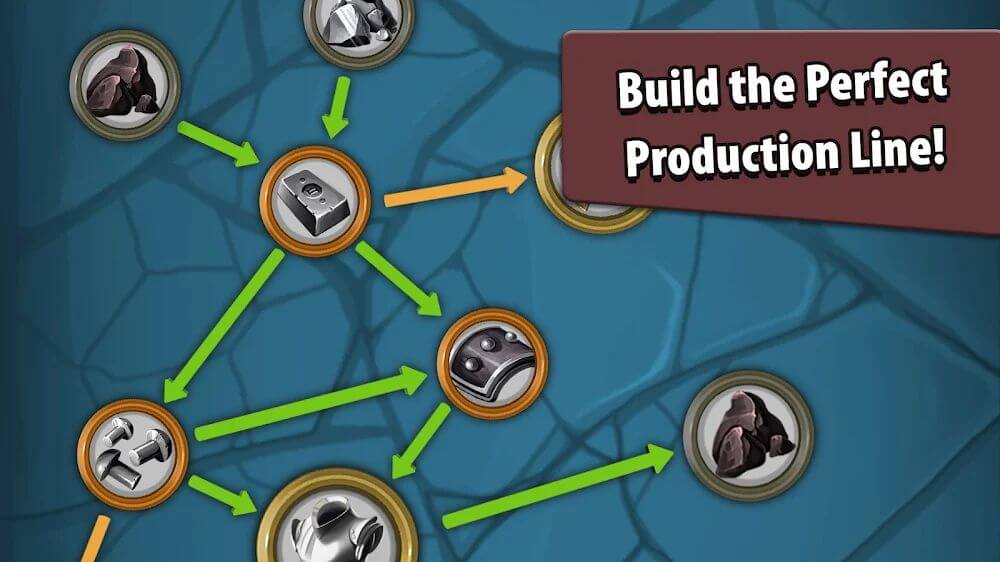 Crafting Idle Clicker Mod 7.2.2 APK for Android Screenshot 1