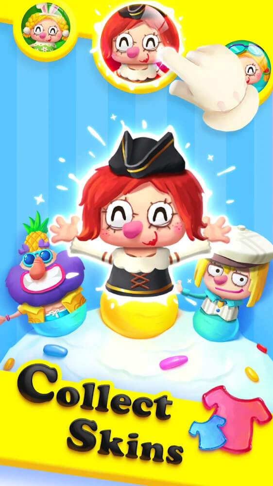 Crazy Candy Bomb 4.8.8 APK feature