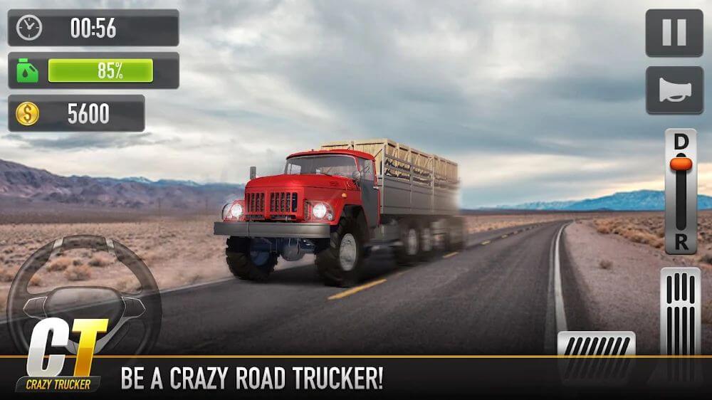 Crazy Trucker Mod 3.4.5002 APK feature
