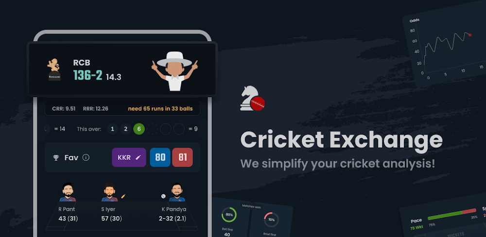 CREX – Cricket Exchange 24.02.03 APK feature