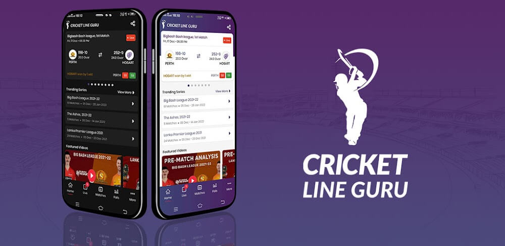 Cricket Line Guru Mod 20.1 APK for Android Screenshot 1