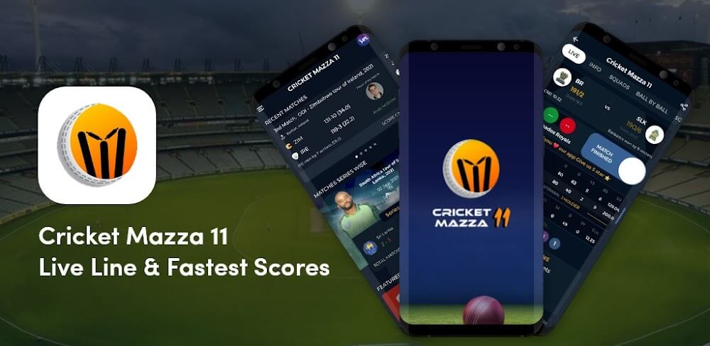 Cricket Mazza 11 Live Line Mod 4.14 APK feature