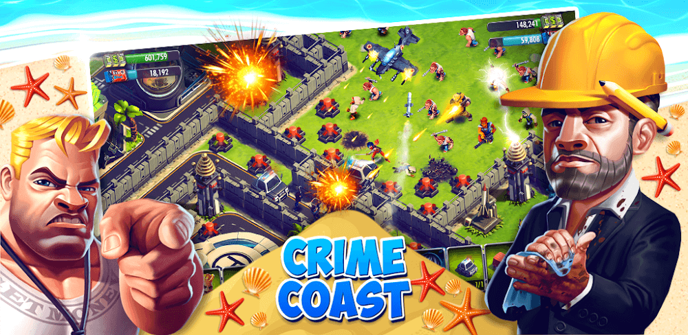 Crime Coast HD 333 APK feature