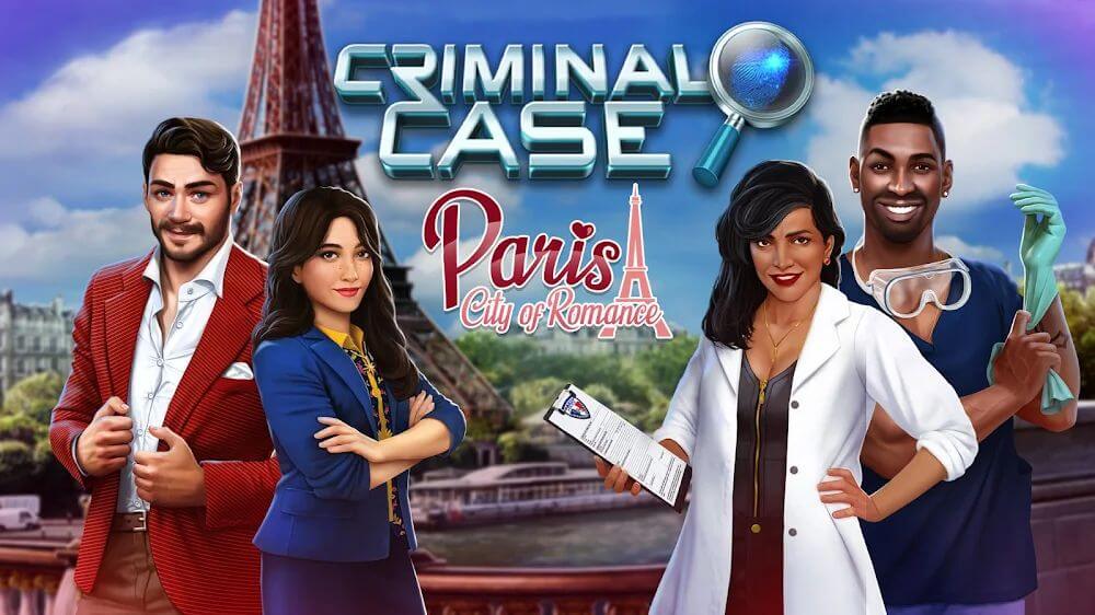 Criminal Case: Paris 2.40 APK feature