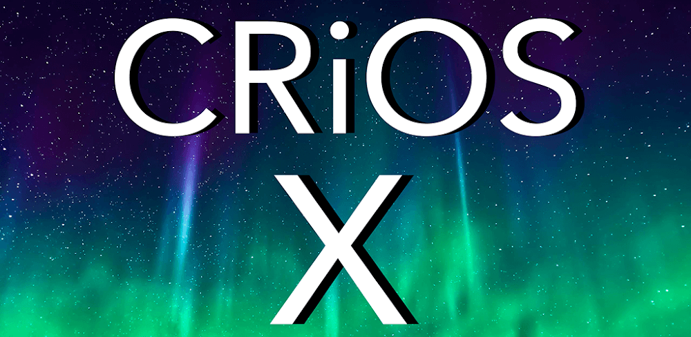 CRiOS X – Icon Pack 3.3 APK feature