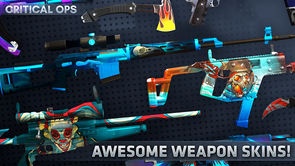 Critical Ops Mod 1.43.2.f2503 APK for Android Screenshot 1
