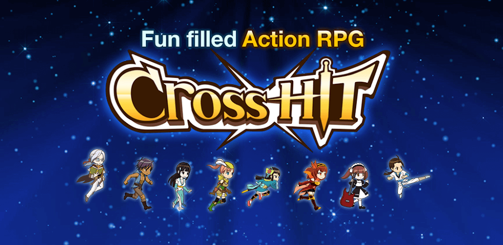Cross Hit Mod 1.3.0 APK for Android Screenshot 1