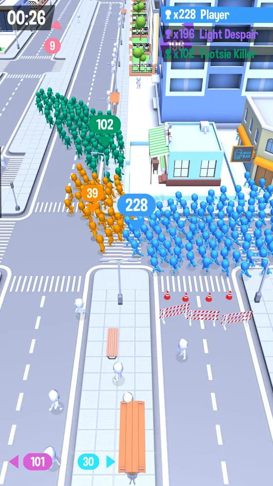 Crowd City Mod 2.9.12 APK for Android Screenshot 1