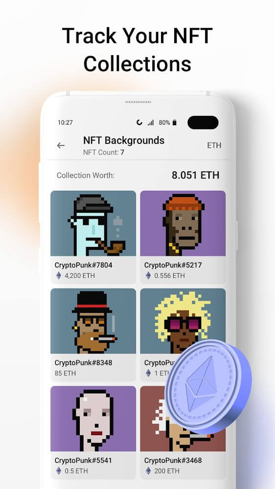 Crypto Tracker – Coin Stats Mod 5.9.2 APK for Android Screenshot 1