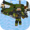 Cube Wars Battle Survival Mod 1.77 APK for Android Icon