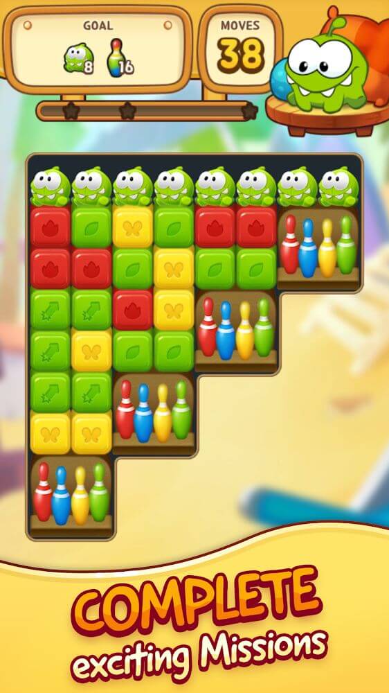 Cut the Rope: BLAST 5761 APK feature