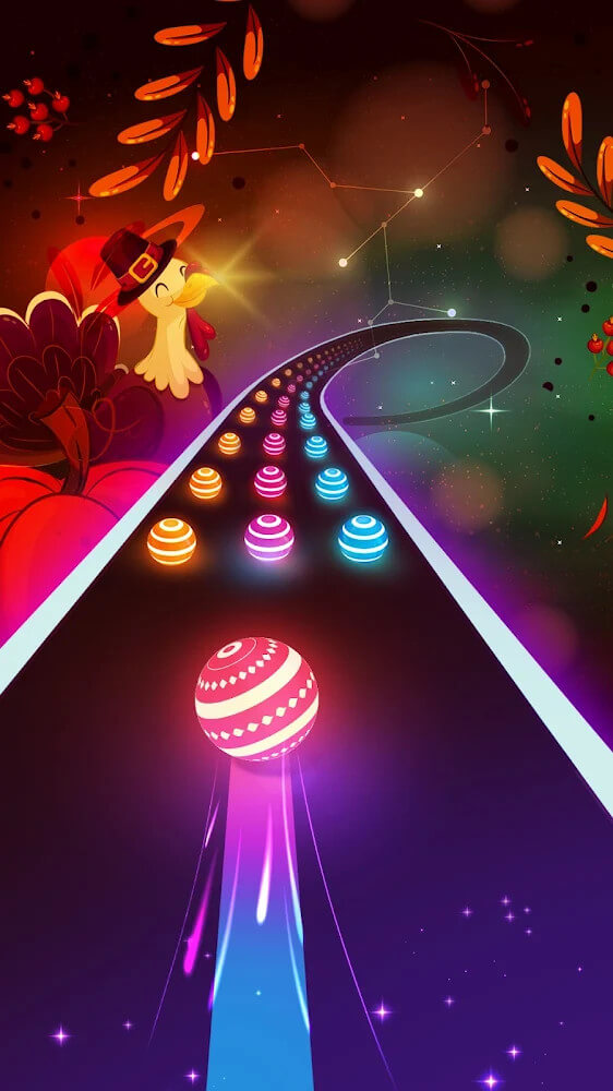 Dancing Road Mod 2.5.1 APK for Android Screenshot 1