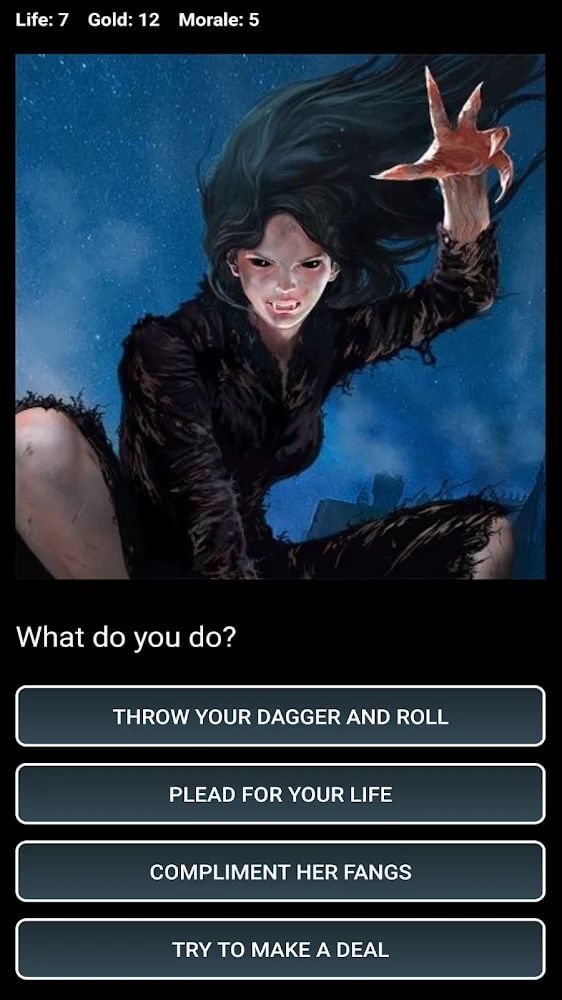 D&D Style RPG Choices Game Mod 18.1 APK feature