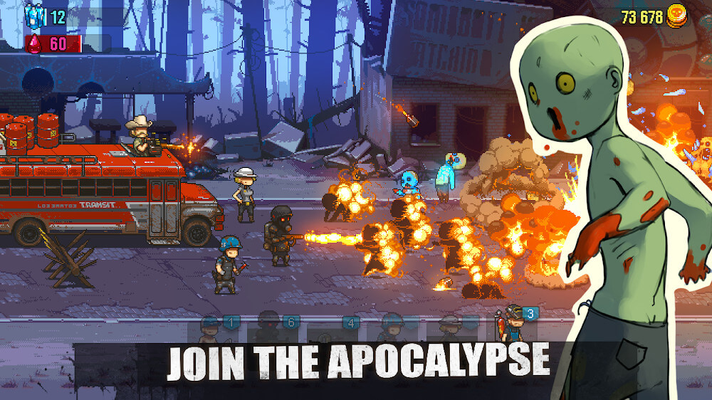 Dead Ahead: Zombie Warfare Mod 3.9.6 APK feature