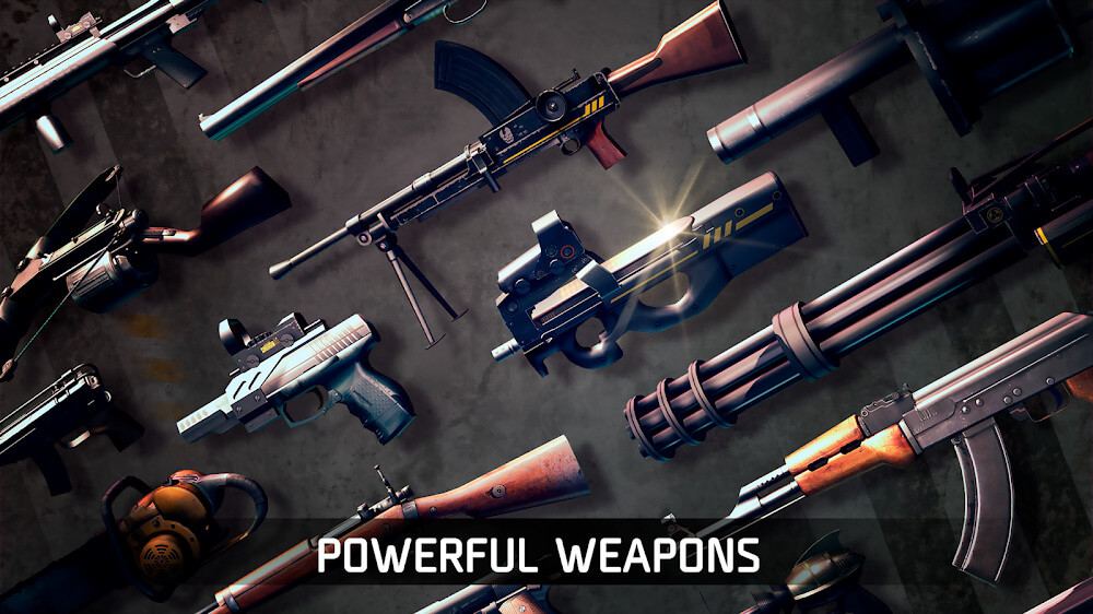 Dead Trigger: Survival Shooter 2.1.3 APK feature