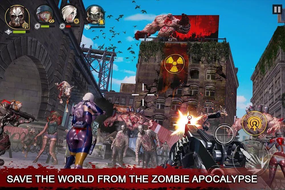 DEAD WARFARE: Zombie Mod 2.23.3 APK feature