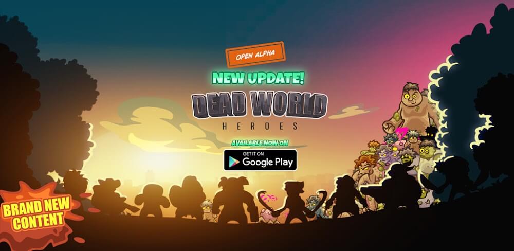 Dead World Heroes Mod 0.9.7 APK feature