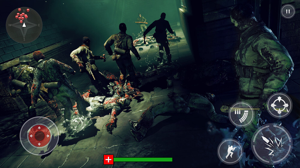 Death Invasion: City Survival Mod 0.1.19 APK feature