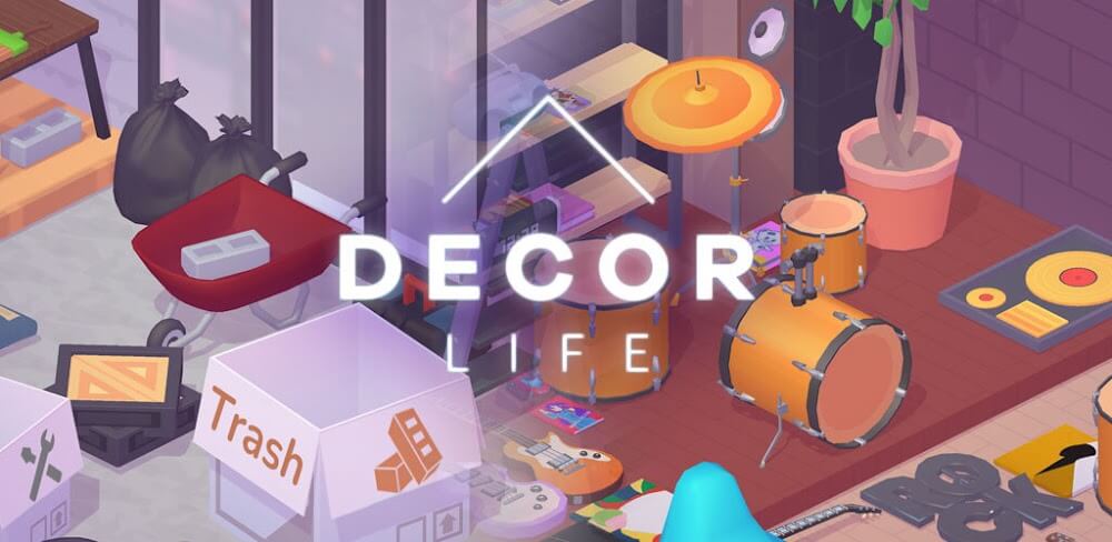 Decor Life Mod 1.0.30 APK for Android Screenshot 1