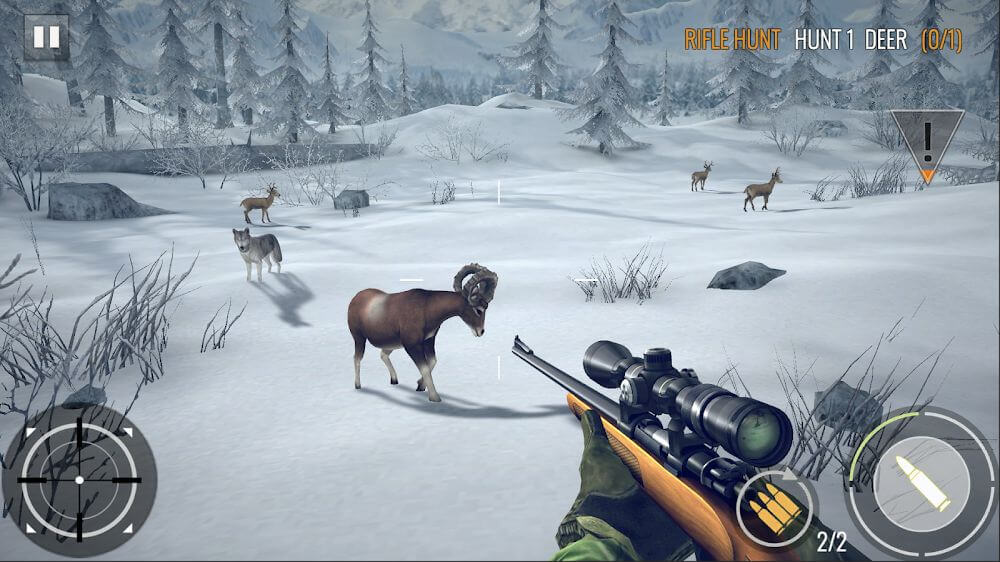 Deer Hunting 2 Mod 1.1.3 APK feature