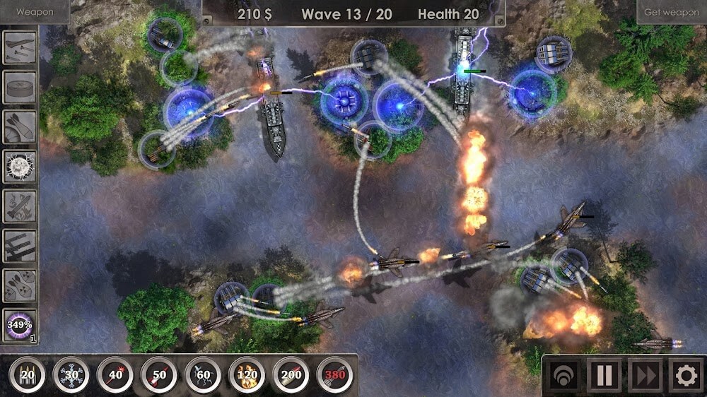 Defense Zone 3 HD Mod 1.6.30 APK for Android Screenshot 1