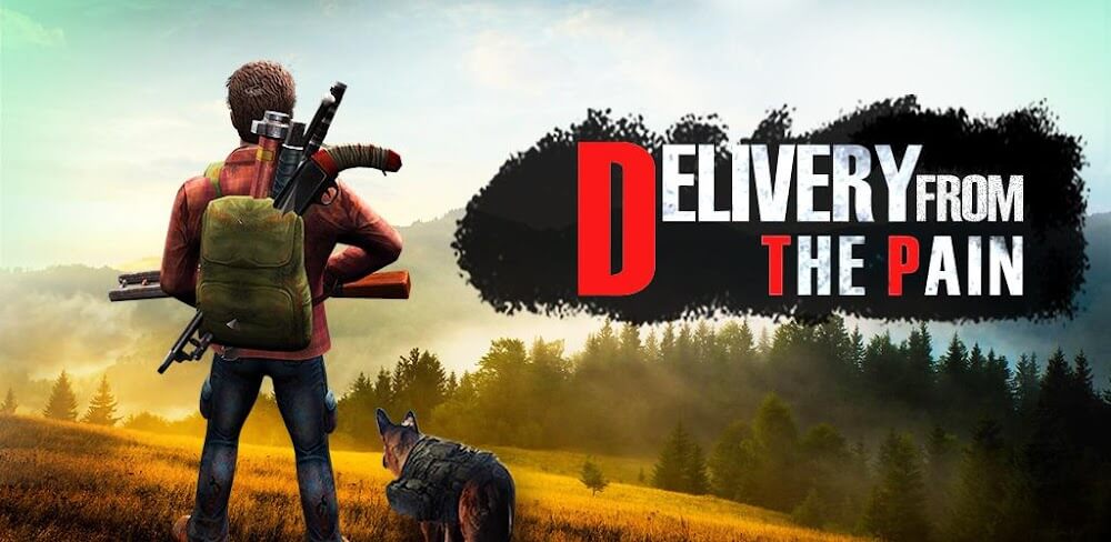 Delivery From the Pain: Survive Mod 1.0.9912 APK feature