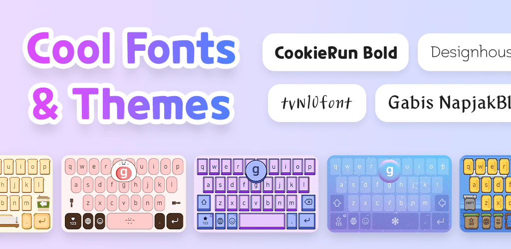 Design Keyboard – Themes Fonts 8.4.0 APK feature