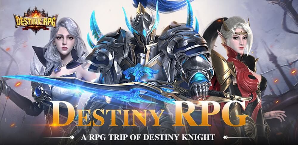 Destiny RPG Mod 102 APK feature