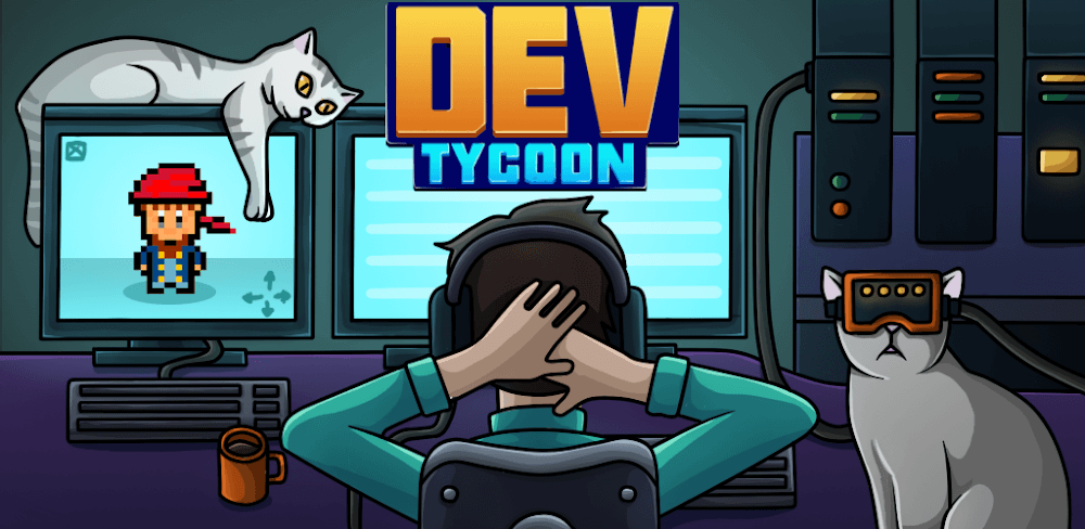 Dev Tycoon Inc Mod 2.9.8 APK for Android Screenshot 1