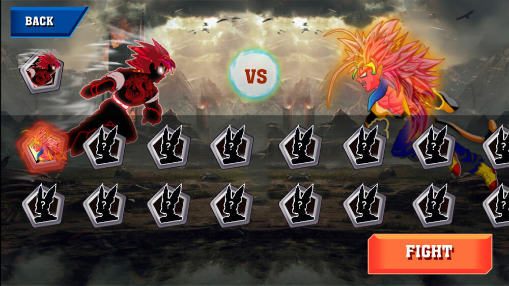 Devil Fighter Dragon X Mod 46 APK feature