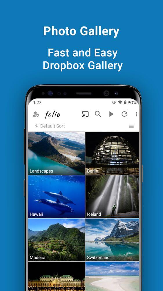 Dfolio Mod 3.8.11 APK for Android Screenshot 1