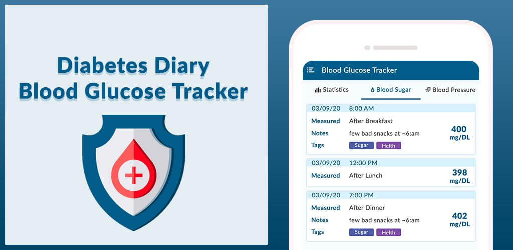 Diabetes Diary Mod 1.30 APK feature