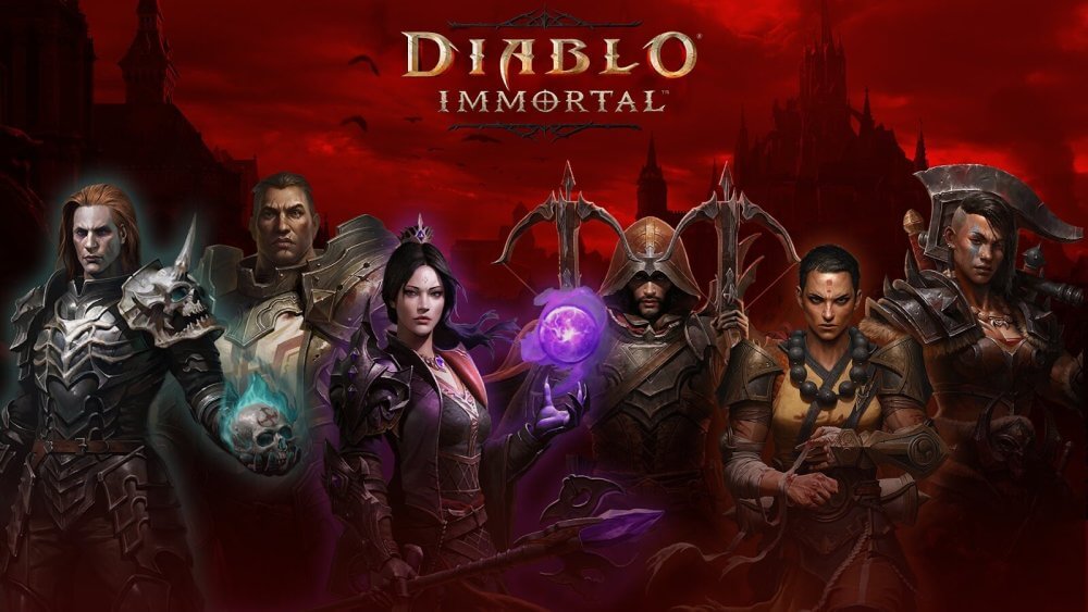 Diablo Immortal Mod 2.2.3 APK for Android Screenshot 1