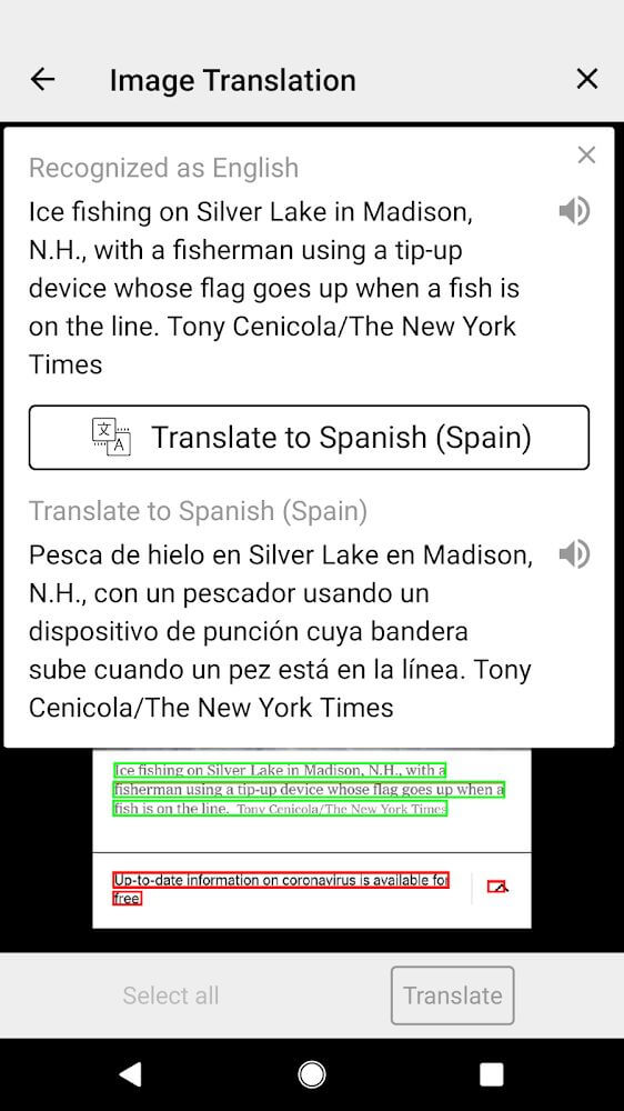 Dictionary & Translator Mod 27.5.0 APK for Android Screenshot 1