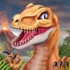 Dino Battle Mod 15.0 APK for Android Icon