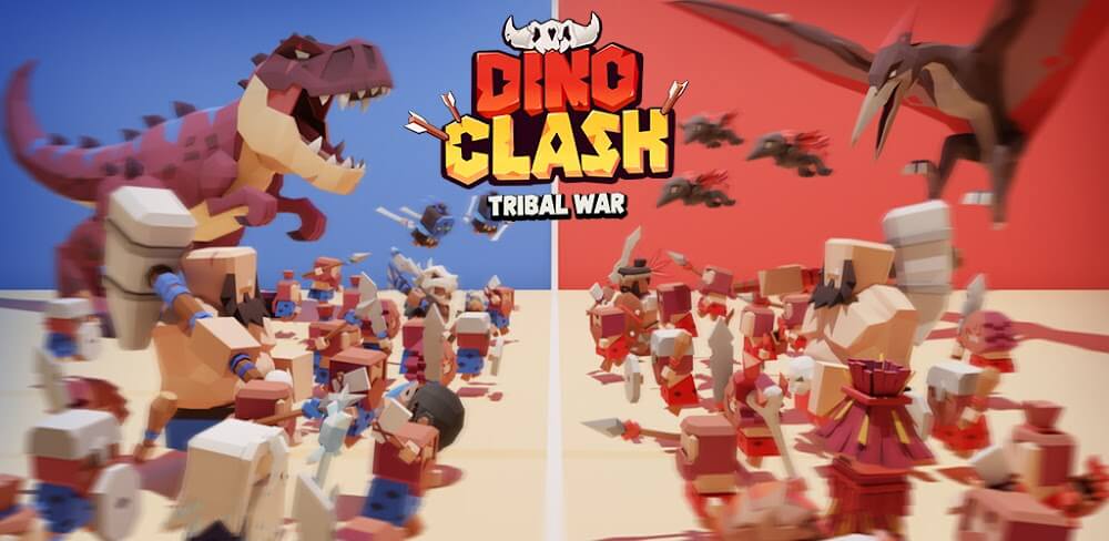 Dino Clash: Tribal War Mod 1.10.1 APK feature