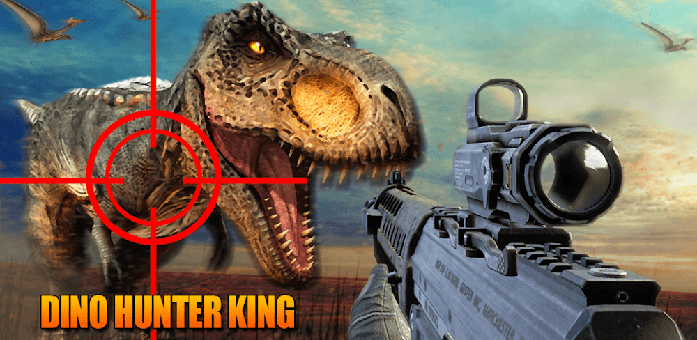 Dino Hunter King 1.0.29 APK feature