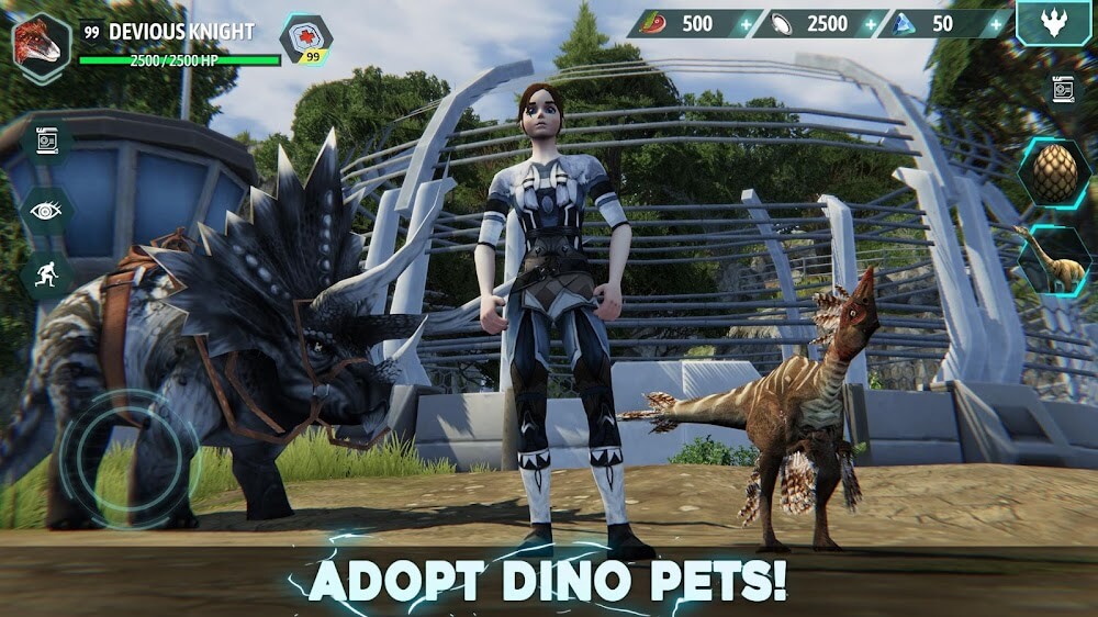 Dino Tamers 2.13 APK feature