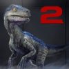Dino Terror 2 Jurassic Escape Mod 2.1 APK for Android Icon