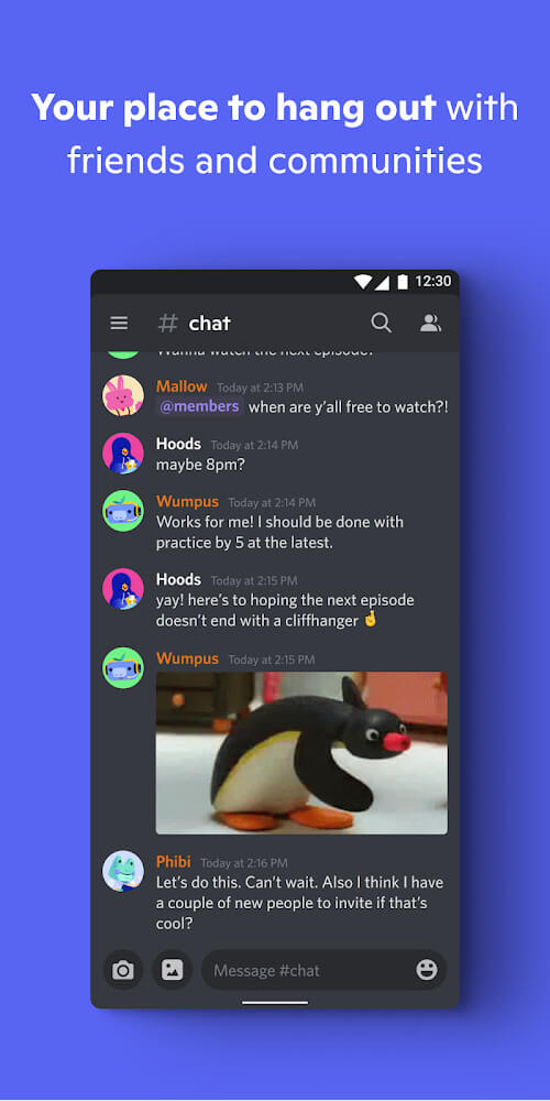 Discord 178.19 - Stable APK feature