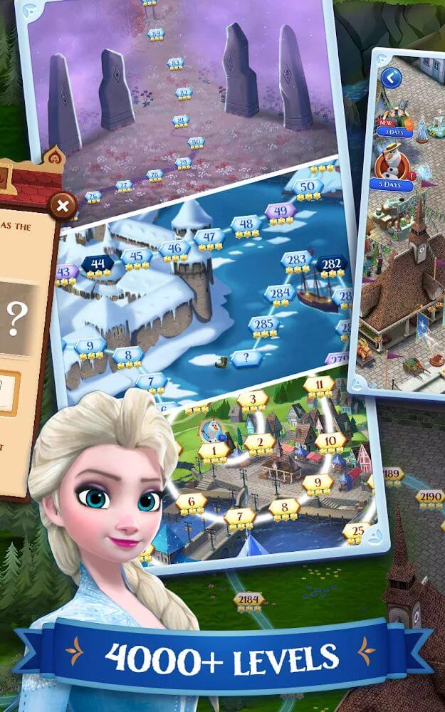 Disney Frozen Free Fall Mod 13.3.4 APK feature