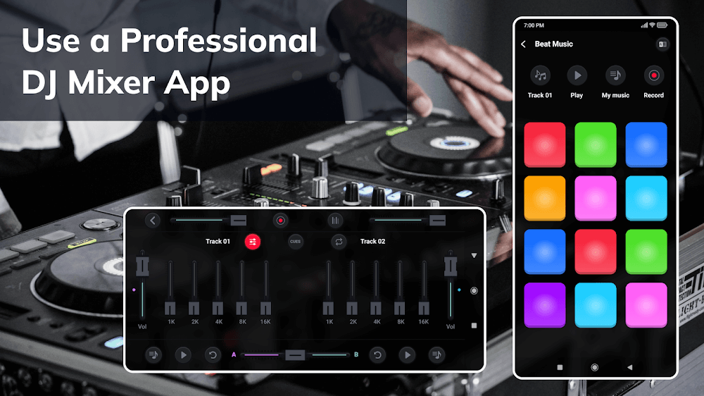 DJ Music Mixer Mod 1.2.6 APK feature