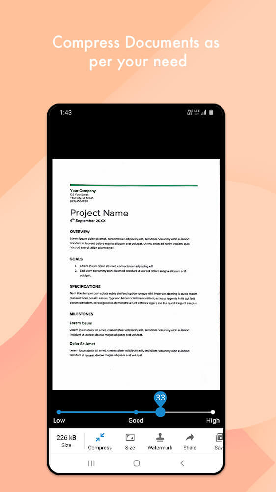 Document Scanner Mod 6.7.34 APK for Android Screenshot 1