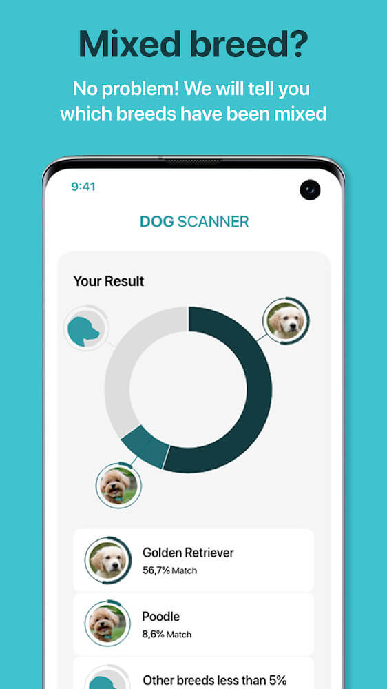 Dog Scanner Mod 17.2.1-G APK feature