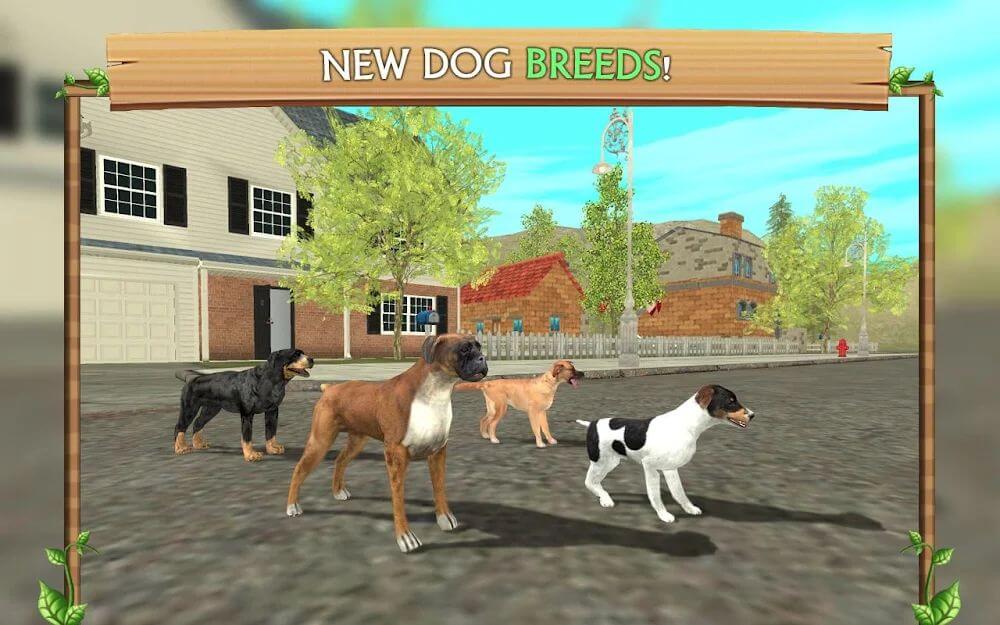 Dog Sim Online 208 APK feature